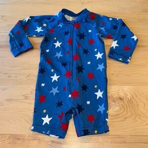 Hanna Andersson Stars Rash Guard Swim Suit 2T ✨